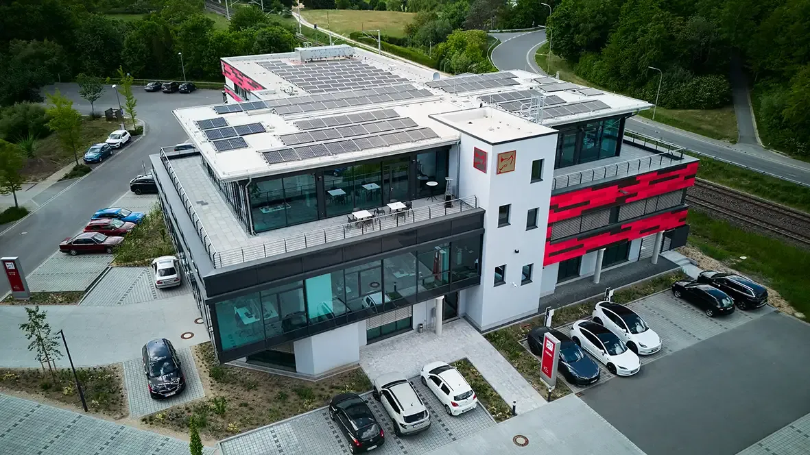 Gefertigt in Deutschlands einziger IdO-Manufaktur
